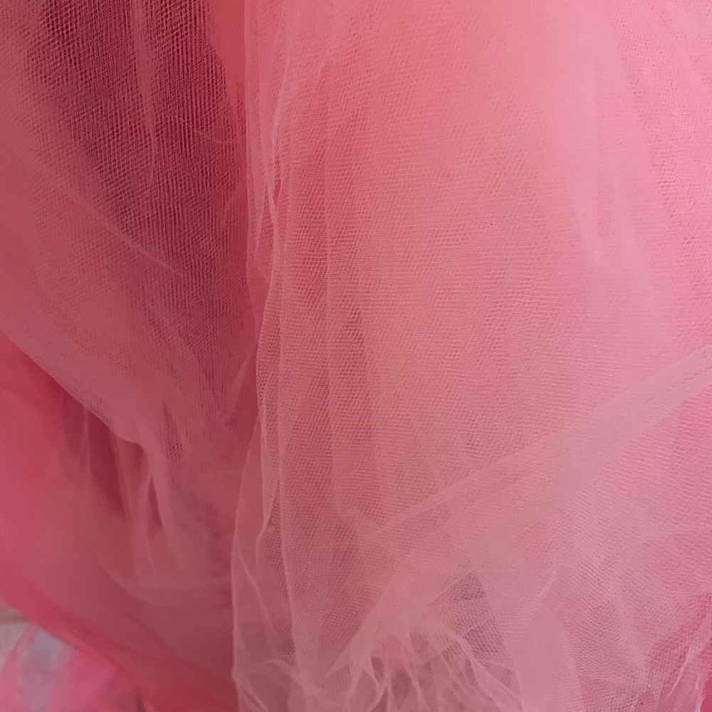 ANTHROPOLOGIE Hutch Asymmetrical Tulle Barbie Avant Garde Tutu Skirt New - Picture 6 of 16